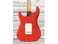 Fender Custom Shop Limited Edition 63 Stratocaster Journeyman Relic - Aged Fiesta Red Fender Custom Shop Limited Edition 63 Stratocaster Journeyman Relic - Aged Fiesta Red